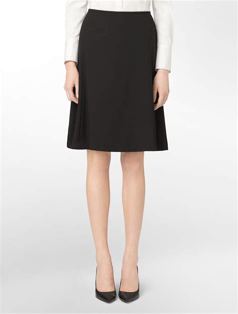 calvin klein a line skirt.